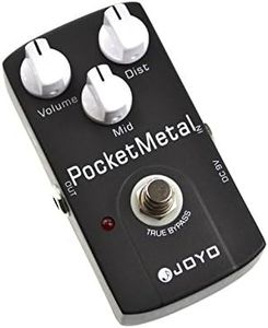 JOYO JF-35 Pocket Metal Distortion Guitar Effect Pedal - Heavy Metal Pedal