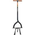 Fiskars 40 Inch Long-Handle Steel Tiller (7990)