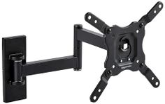 Amazon Basics Full Motion TV Wall Mount fits 12-Inch to 40-Inch TVs and VESA 200x200