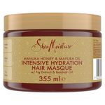 SheaMoisture Manuka Honey & Mafura Oil Intensive Hydration Hair Mask sulphate and silicone free for dry, damaged hair 355 ml