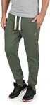 !Solid SDBenn Pant Men's Sweatpants Jogging Bottoms Sports Trousers with Fleece Inner and Drawstring Regular Fit, Climb Ivy Blend (8785), L