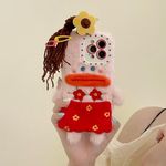 Cute Braid Doll Plush Phone Case Co