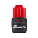 Milwaukee 48-11-2425 M12 REDLITHIUM HIGH Output CP 2.5Ah Battery