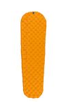 Sea to Summit - UltraLight Insulated Air Sleeping Mat Regular - Thermolite Air Mat - Tiny Pack Size - Pillow Lock System - 2.5 Season - Stuff Sack - For Ultralight Backpacking - Orange - 480g