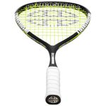 UNSQUASHABLE Y-TEC 125 Squash Racket – Super Light Weight Squash Rackets 125g for Outstanding Pro-Player Power