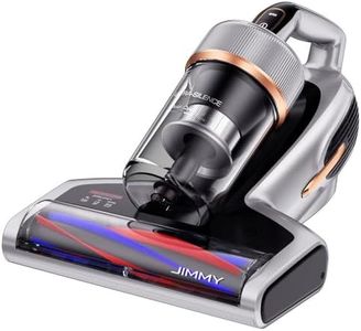 Jimmy Mattress Vacuum Cleaner, 700W Motor Power 16kpa Suction Power Dust Mite Vacuum Cleaner with Dust Sensor, LED Display, Handheld Vacuum Cleaner for Removing Dust Mites from Beds and Sofas