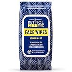 Retinol Men Facial Wipes Anti-Aging