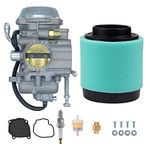 WHFZN Carburetor For Polaris Trail Boss 325 Carb 2000-2002 Trail Boss 330 2003-2013 ATV Quad With Air/Fuel Filter