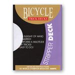 Stripper Deck Bicycle (Blue) by US Playing Card - Trick
