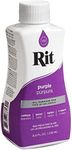 Rit Dye Rit All Purpose Liquid Dye, 236ml, Purple, 8 Fl Oz