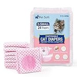 Pet Soft Disposable Cat Diapers - D