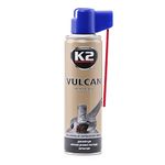 VULCAN Release Spray Corroded Rusted Bolts Nuts Screw Penetrating Oil 250ml