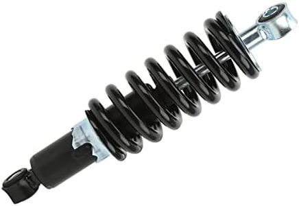 Amortiguadores Automotrices de 240 Mm, Amortiguador Ajustable a Prueba de Agua para 50cc a 125cc Dirt Pit Bike ATV Go Kart Scooter