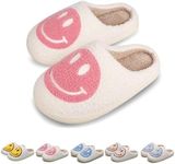 KEYUSHOP Happy Face Slippers for Ki