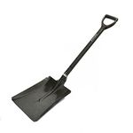 KRUFE® Mild Steel Square BELCHA Shovel/Spade with Durable PVC Handle – Heavy-Duty Garden Tool for Digging, Shoveling, and Soil Cultivation – Ideal for Gardening, Farming, and Outdoor Projects