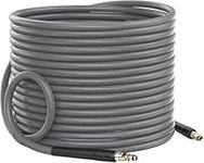 DANCINGBOAR 20M Pressure Washer Replacement Hose for Karcher K2 K3 K4 K5 K6 K7, Super Flexible Jet Wash Extension Hose with Click Type Plug Quick Connect for Kärcher High Pressure Accessories