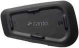 Cardo Systems Spirit Motorcycle Bluetooth Communication Headset, 2-Way Bluetooth, Thin 32mm Speakers, Waterproof, Universal Connectivity - Single Pack