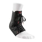 McDavid Lightweight Ankle Brace (Black, Large)