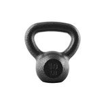 CAP Barbell 10 lb Cast Iron Kettlebell | Black