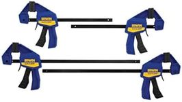 IRWIN QUICK-GRIP Bar Clamp, One-Han