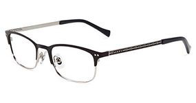 LUCKY BRAND SMARTY Eyeglasses Black 48-17-135