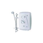 Triton Showers SP8008ZFF Shower, 240 V, White