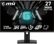 MSI G274QPX 27 Inch WQHD Gaming Mon