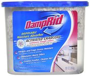 DampRid Moisture Absorber with Activated Charcoal, 18oz (3 Pack)