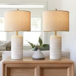 PoKat 23" Modern Ceramic Table Lamp