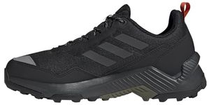 adidas Men's Eastrail 2.0 Hiking Shoes, core Black/Carbon/Solid Grey, 9.5 UK