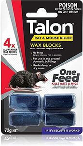 Talon Rat and Mouse Killer All-Weather Wax Blocks 72g