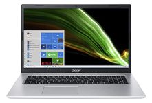 Acer Aspire 3, 17.3" HD+ Laptop, Intel Core i5-1135G7, Intel Iris Xe Graphic,s 8 RAM, 512GB SS,D Windows 11
