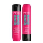 Matrix DUO Total Results InstaCure Anti-Breakage Shampoo 300ml and Conditioner 300ml
