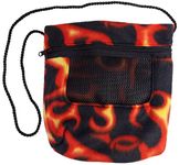 Bonding Carry Pouch for Sugar Gliders and Other Small Pets (Hot Rod Flames)