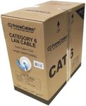 PrimeCables 1000ft Bulk Cat6 Cable,
