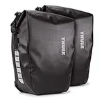 Thule Shield Bike Pannier Bag, Blac