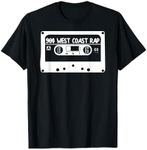 90s Music West Coast Hip Hop Cassette T Shirt T-Shirt