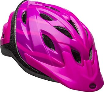 Bell Axle Youth Bike Helmet, Pink Radiant