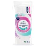 Lil-Lets Cotton Wool Pleats, 200g, Certified Organic, 100% Pure Cotton Wool, Soft and Absorbent, Gentle on Skin, Dermatologically Tested