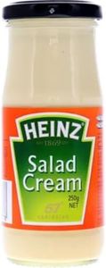 Heinz Salad Cream Sauce Salad Dressing Condiment 250g