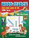 Word Search for Kids Ages 8-10: 100