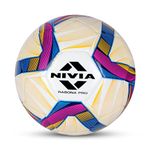 Nivia Rabona TPU Football Size - 4 , Multicolor