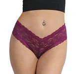 Sofishie Sexy V-Back Criss Cross Panties - - Medium