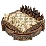 Isle Of Lewis Compact Celtic Chess 