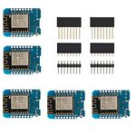 HiLetgo 5pcs Mini ESP8266 ESP-12F Mini NodeMCU Lua 4M Bytes WiFi Module with Pin Headers