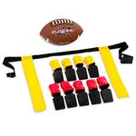 Franklin Sports Mini Playbook Flag Football Set