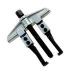 KATSU Two Jaw Gear Bearing Puller 130 x 100mm, Carbon Steel 2 Arms Special Thin Claws Gear Bearing Extractor Removal Tool 45045003