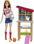 Barbie Chicken Farmer Doll & Playse