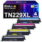 E-Z Ink (TM TN229XL Toner Cartridge Compatible Replacement for Brother TN229 TN229XL TN229XXL High Yield to use with MFC-L3780CDW HL-L3280CDW MFC-L3720CDW HL-L3220CDW HL-L3295CDW HL-L8245CDW (4 Pack)