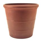 Arcadia PSW NUR28TC Drop Planter, 11.5 by 10.5-Inch, Terra Cotta